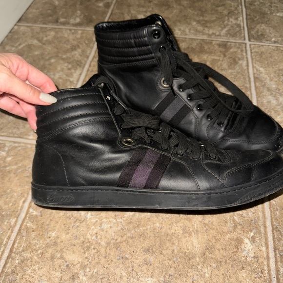 GUCCI HIGH TOP - Picture 2 of 4
